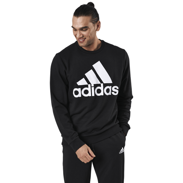 Essentials Sweatshirt Schwarz / Weiß