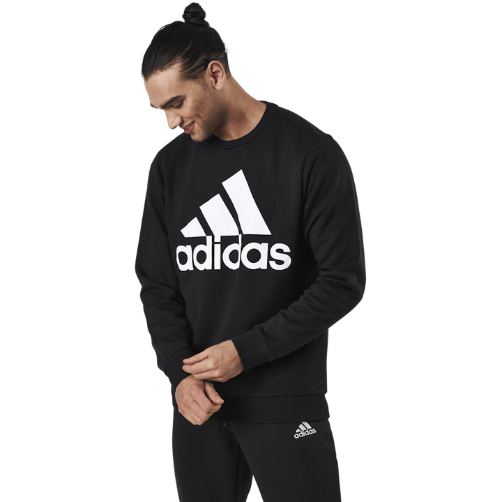 Essentials Sweatshirt Schwarz / Weiß