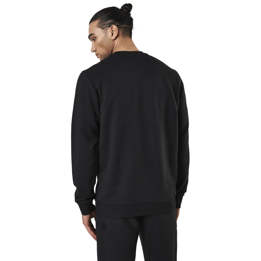 Essentials Sweatshirt Schwarz / Weiß