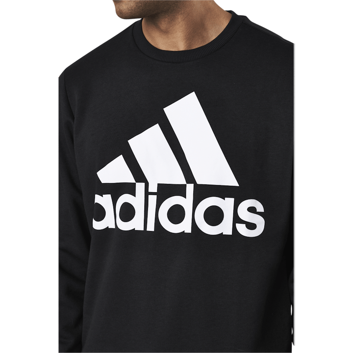 Essentials Sweatshirt Schwarz / Weiß