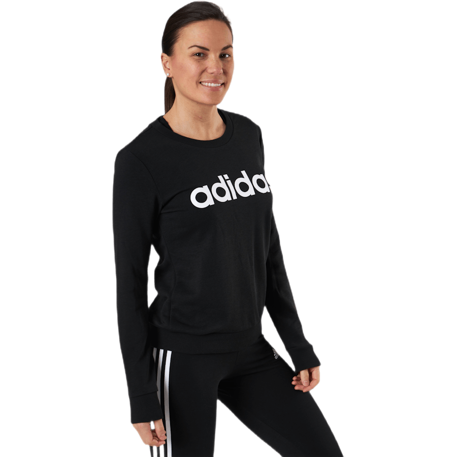Essentials Sweatshirt Black / White