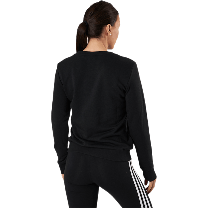Essentials Sweatshirt Black / White