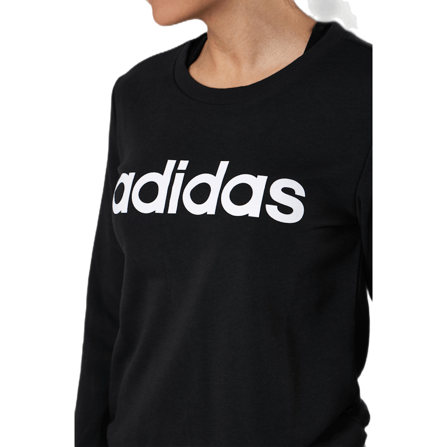 Essentials Sweatshirt Black / White