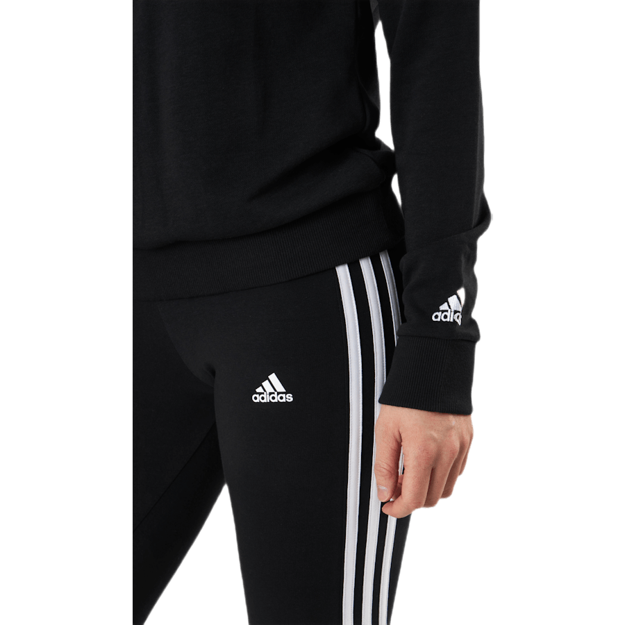 Essentials Sweatshirt Black / White