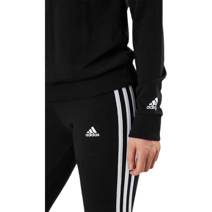 Essentials Sweatshirt Black / White