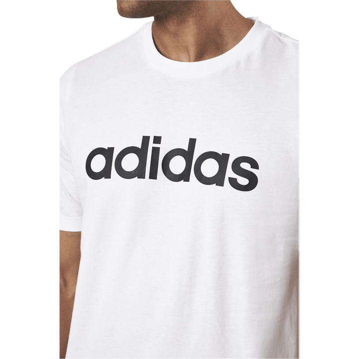 Camiseta Essentials Blanca / Negra