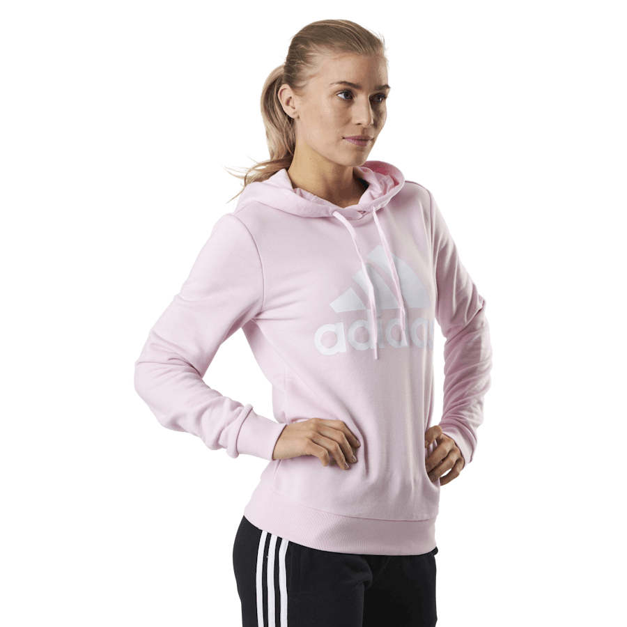 Essentials Hoodie Clear Pink / White