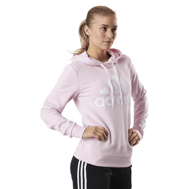 Essentials Hoodie Clear Pink / White