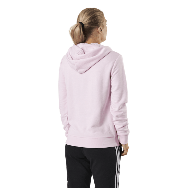 Essentials Hoodie Clear Pink / White