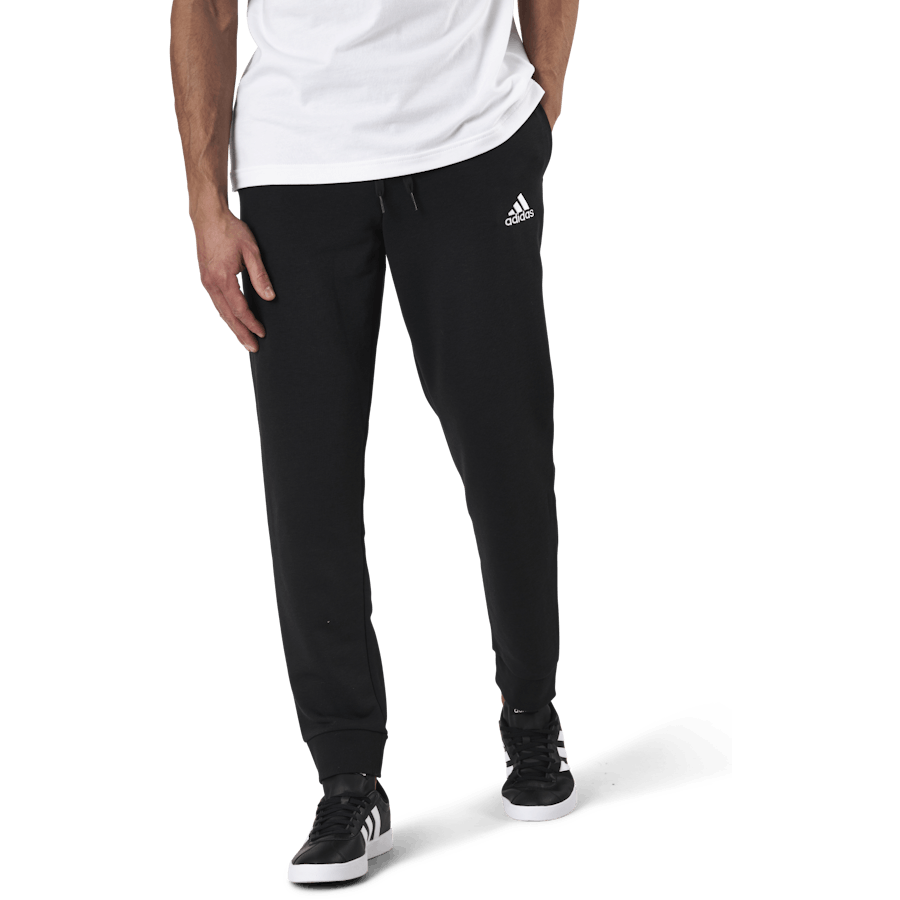 Essentials Hose mit konischem Bündchen Schwarz
