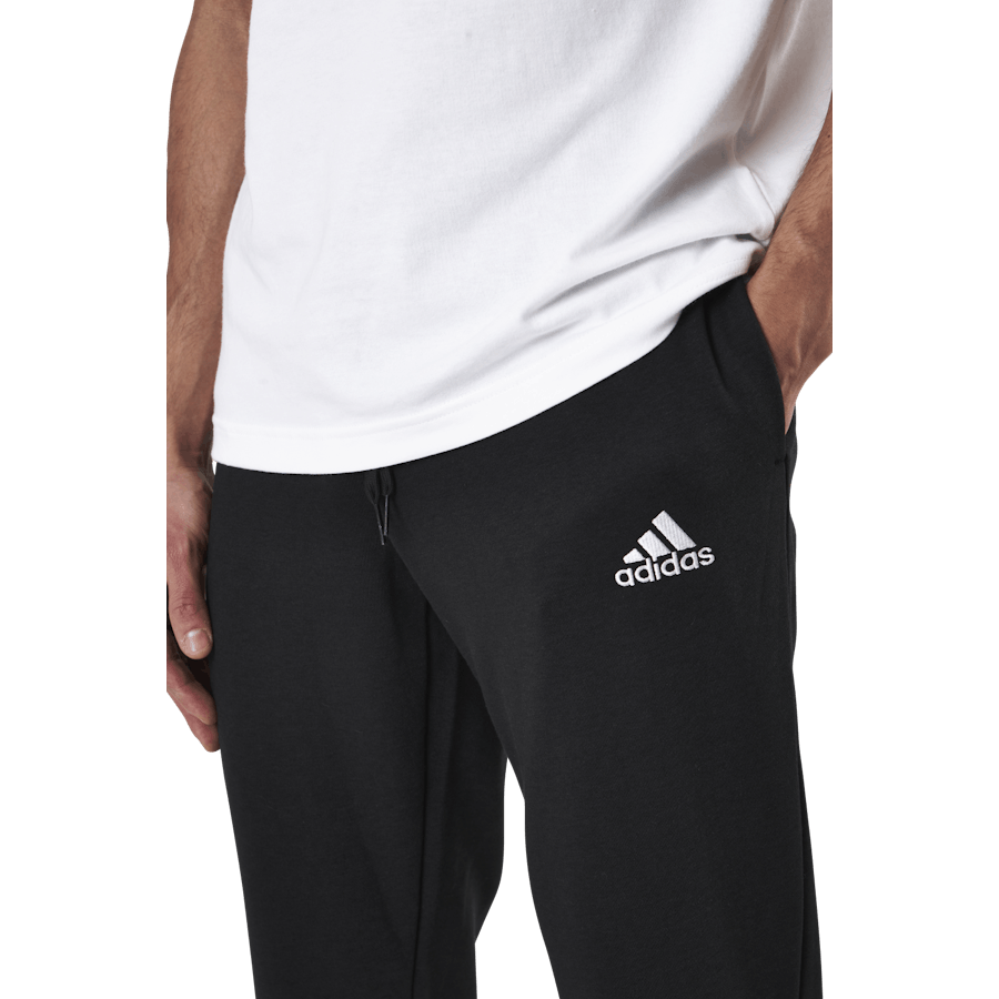Essentials Hose mit konischem Bündchen Schwarz
