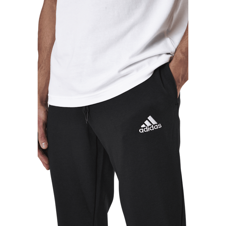 Essentials Hose mit konischem Bündchen Schwarz