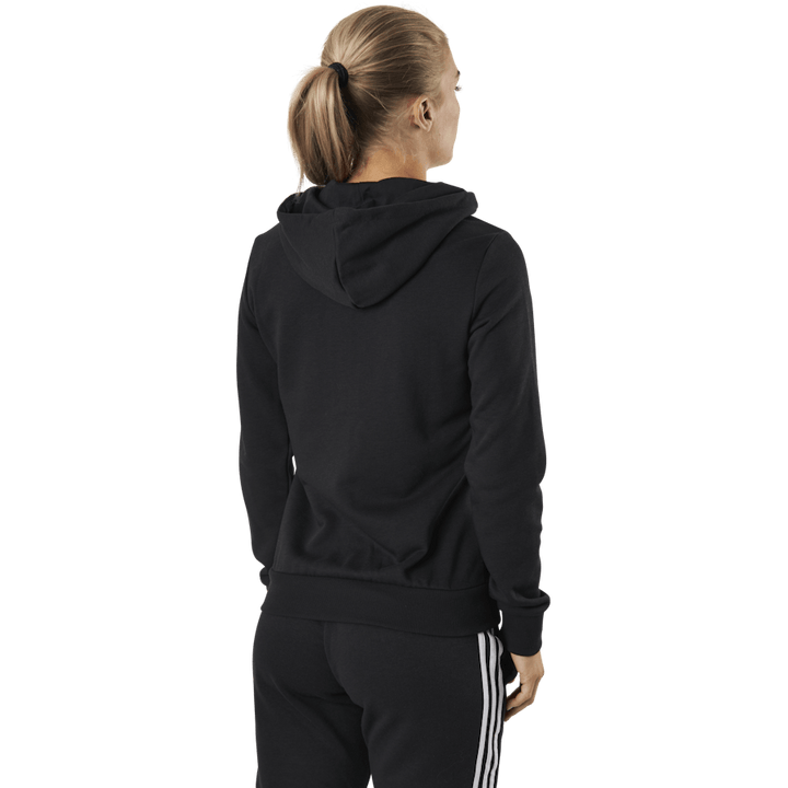 Essentials Hoodie s kapuco s polnim zadrgom Black / White