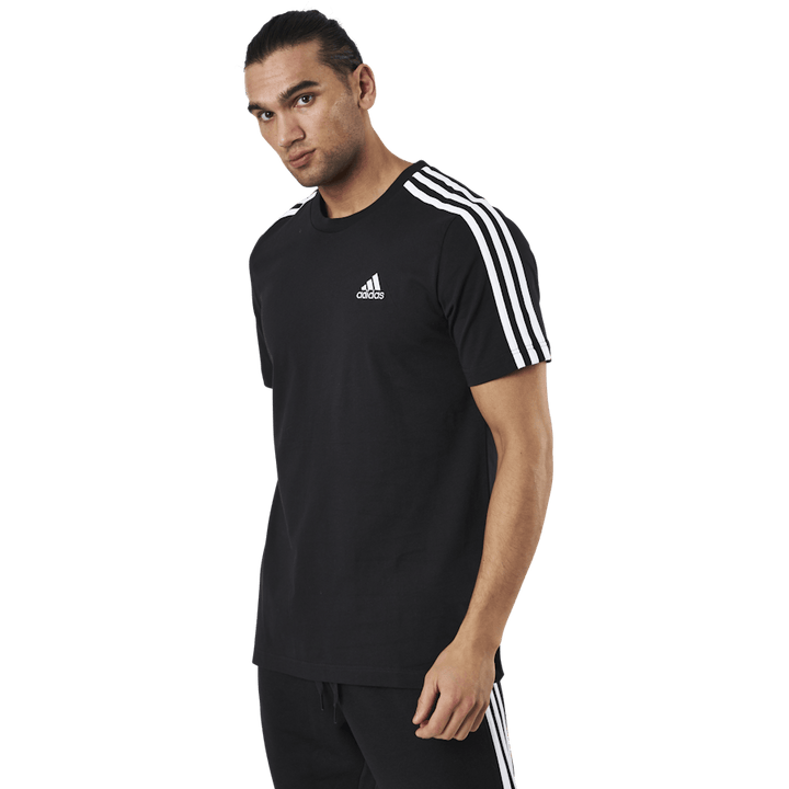 Essentials T-shirt Zwart / Wit
