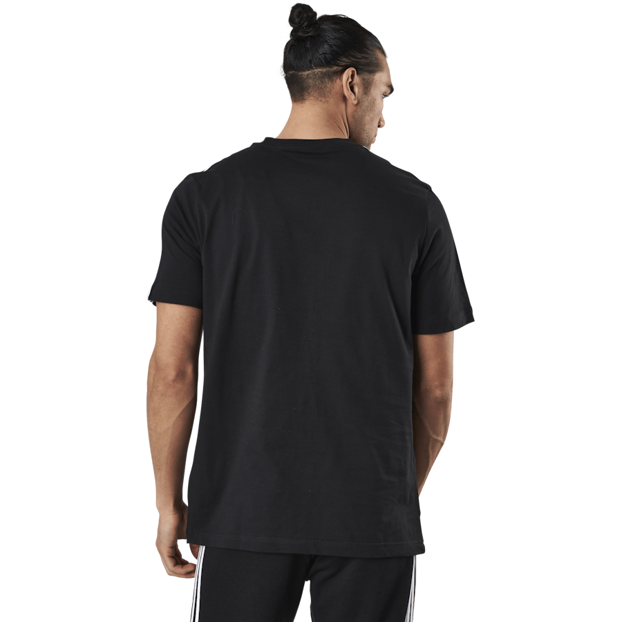 Essentials T-shirt Zwart / Wit