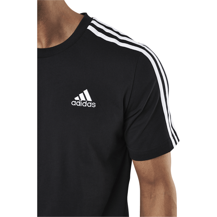 Essentials T-shirt Zwart / Wit