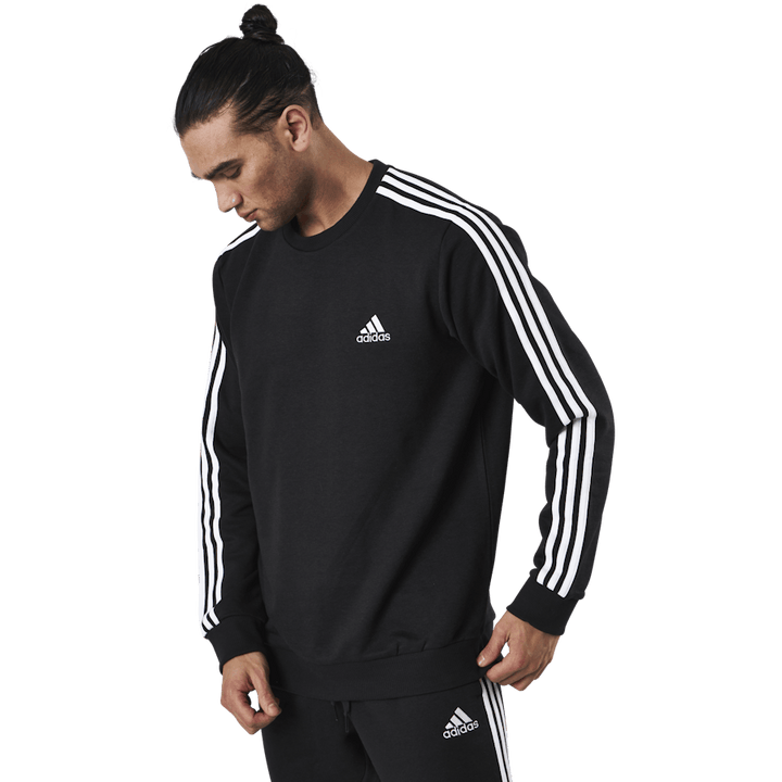 Essentials Sweatshirt Black / White