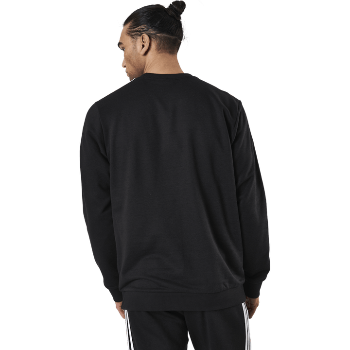 Essentials Sweatshirt Black / White