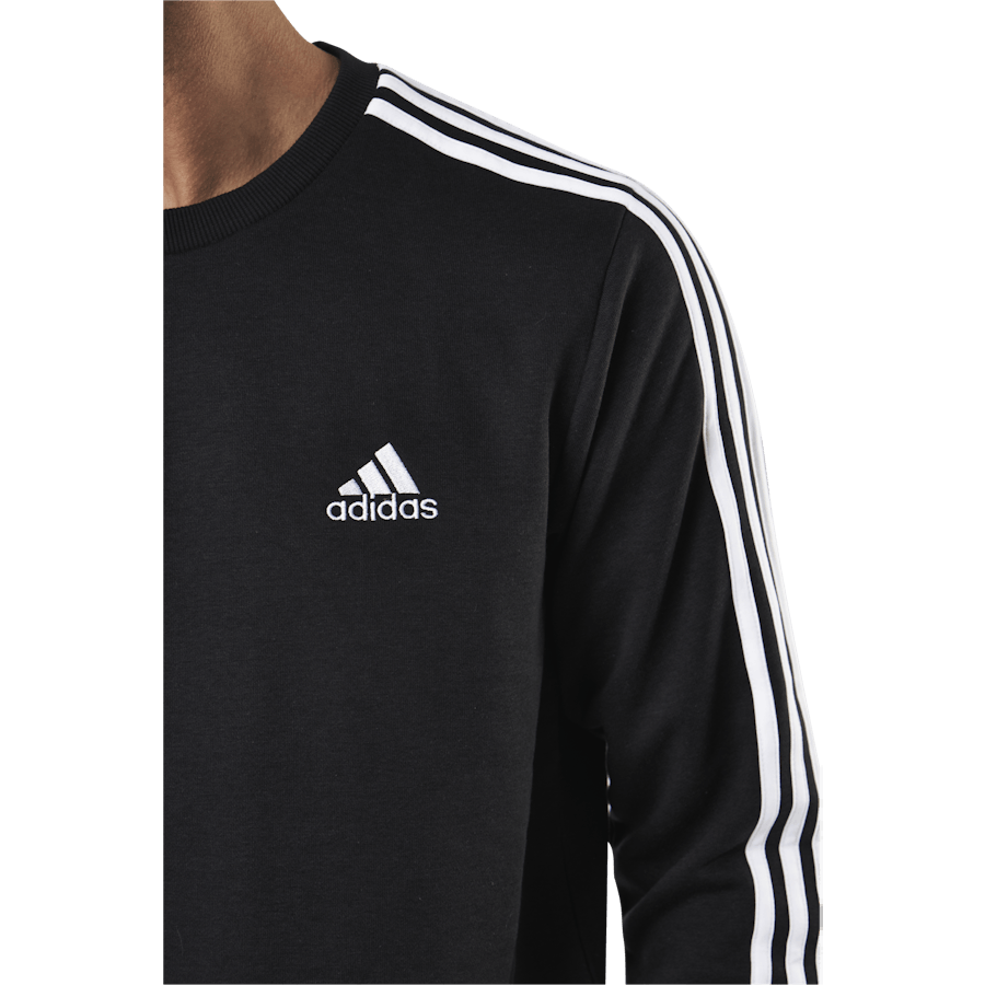 Essentials Sweatshirt Black / White