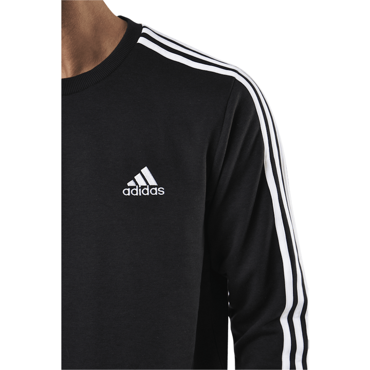 Essentials Sweatshirt Black / White