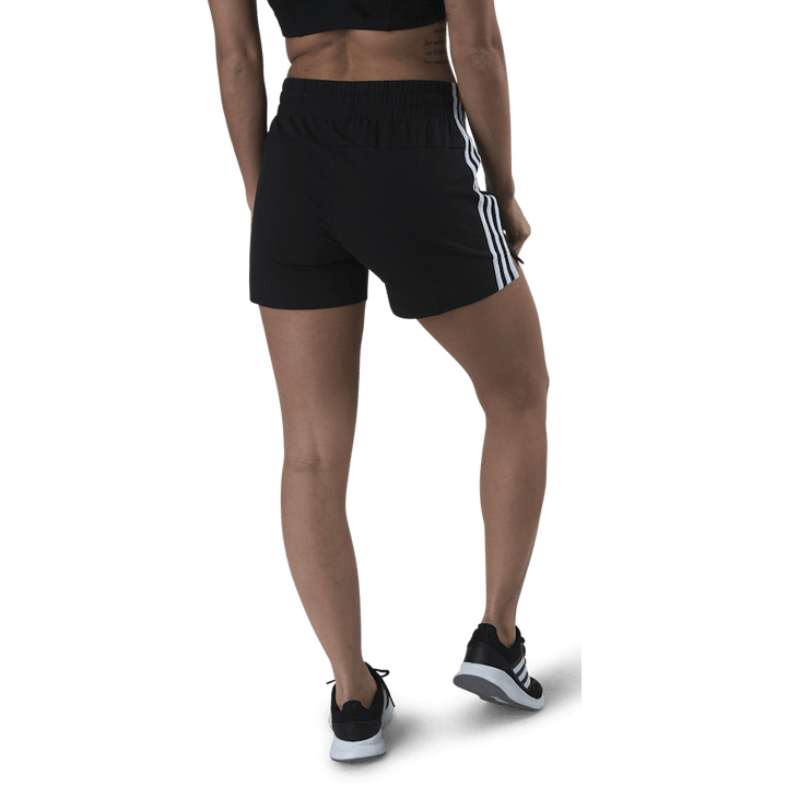 Essentials Slim Shorts Black / White