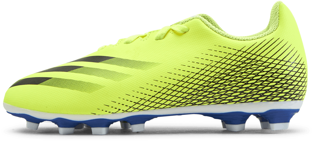 X Ghosted.4 Fxg J Solar Yellow / Core Black / Team Royal Blue