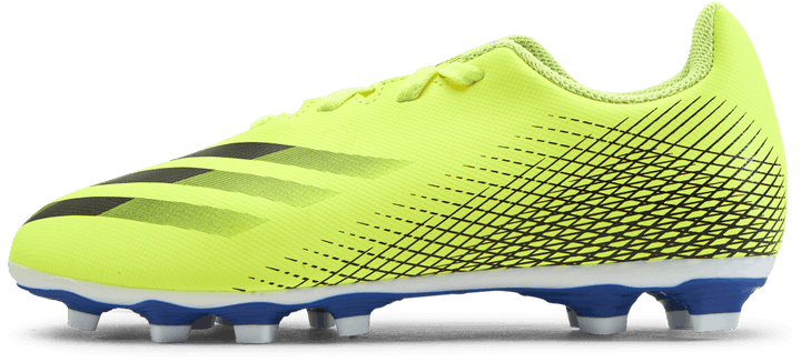 X Ghosted.4 Fxg J Solar Yellow / Core Black / Team Royal Blue