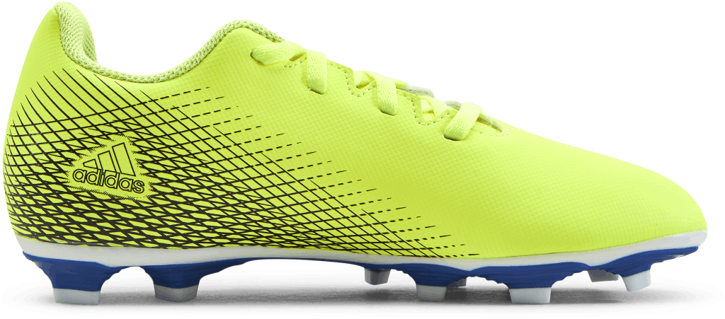X Ghosted.4 Fxg J Solar Yellow / Core Black / Team Royal Blue