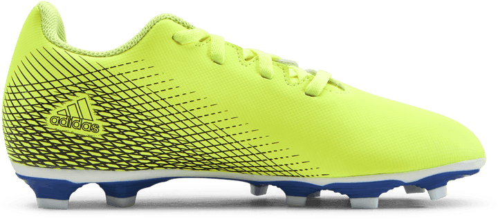 X Ghosted.4 Fxg J Solar Yellow / Core Black / Team Royal Blue