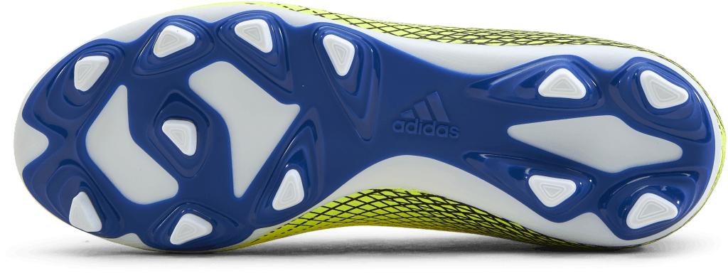 X Ghosted.4 Fxg J Solar Yellow / Core Black / Team Royal Blue