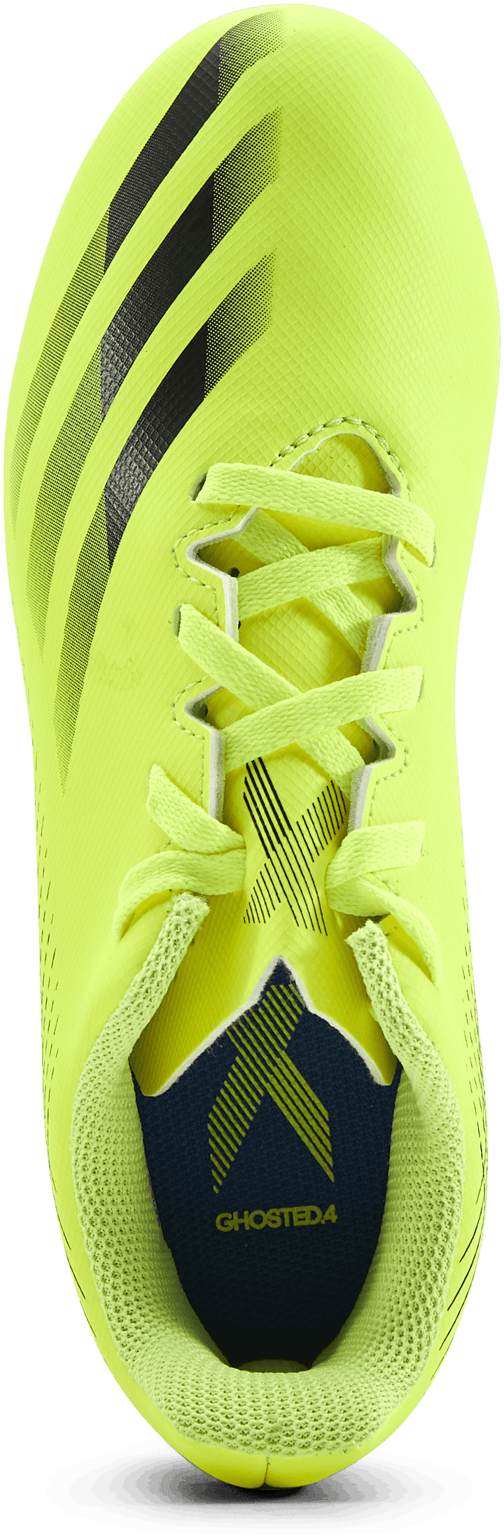 X Ghosted.4 Fxg J Solar Yellow / Core Black / Team Royal Blue