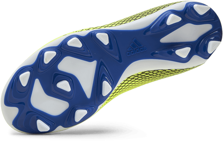 X Ghosted.4 Fxg J Solar Yellow / Core Black / Team Royal Blue