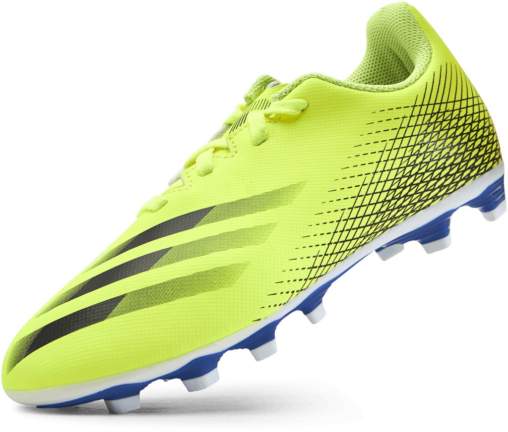 X Ghosted.4 Fxg J Solar Yellow / Core Black / Team Royal Blue