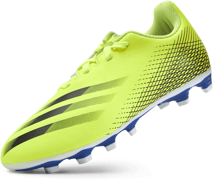 X Ghosted.4 Fxg J Solar Yellow / Core Black / Team Royal Blue