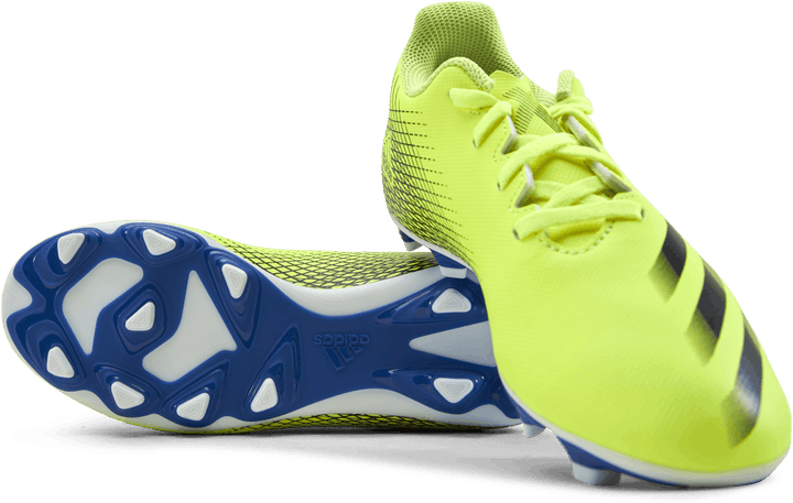 X Ghosted.4 Fxg J Solar Yellow / Core Black / Team Royal Blue
