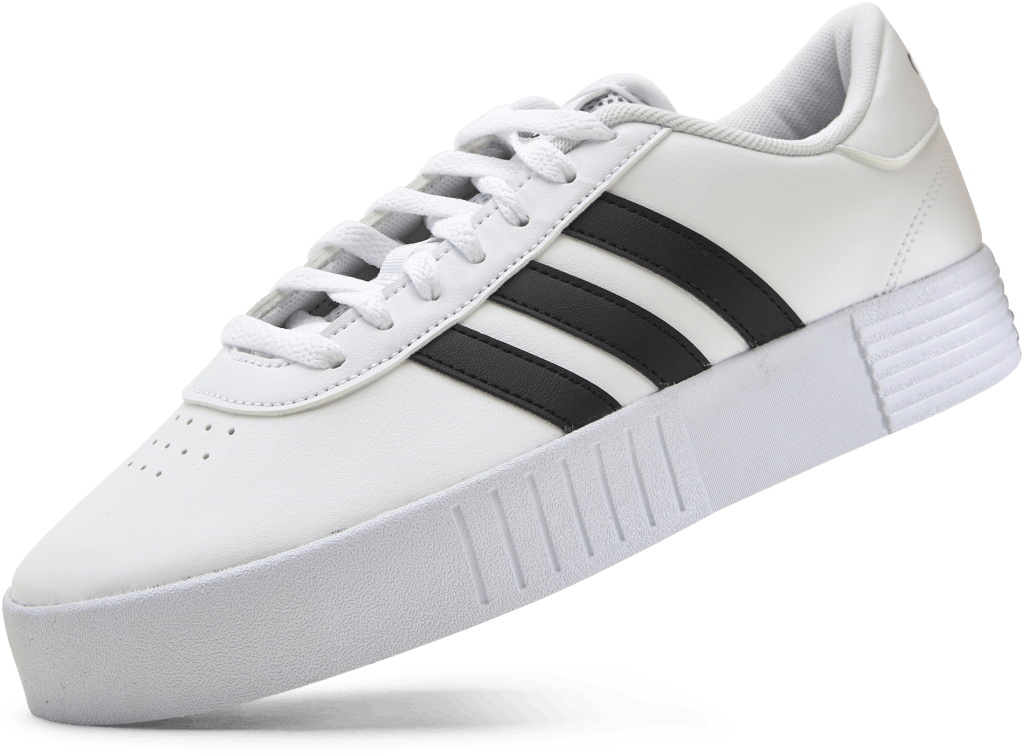 Court Bold Shoes Cloud White / Core Black / Cloud White