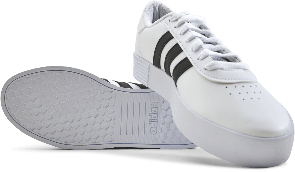 Court Bold Shoes Cloud White / Core Black / Cloud White