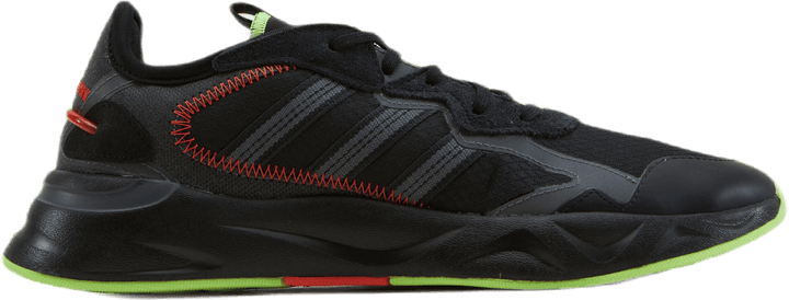 Futureflow Shoes Core Black / Grey Five / Signal Green
