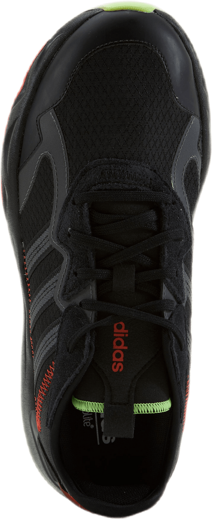 Futureflow Shoes Core Black / Grey Five / Signal Green