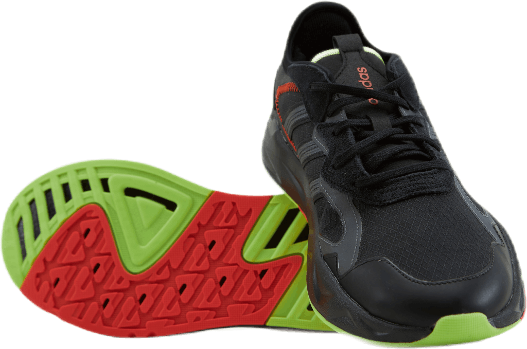 Futureflow Shoes Core Black / Grey Five / Signal Green