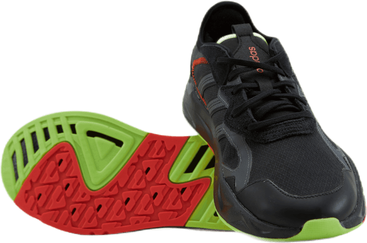 Futureflow Shoes Core Black / Grey Five / Signal Green