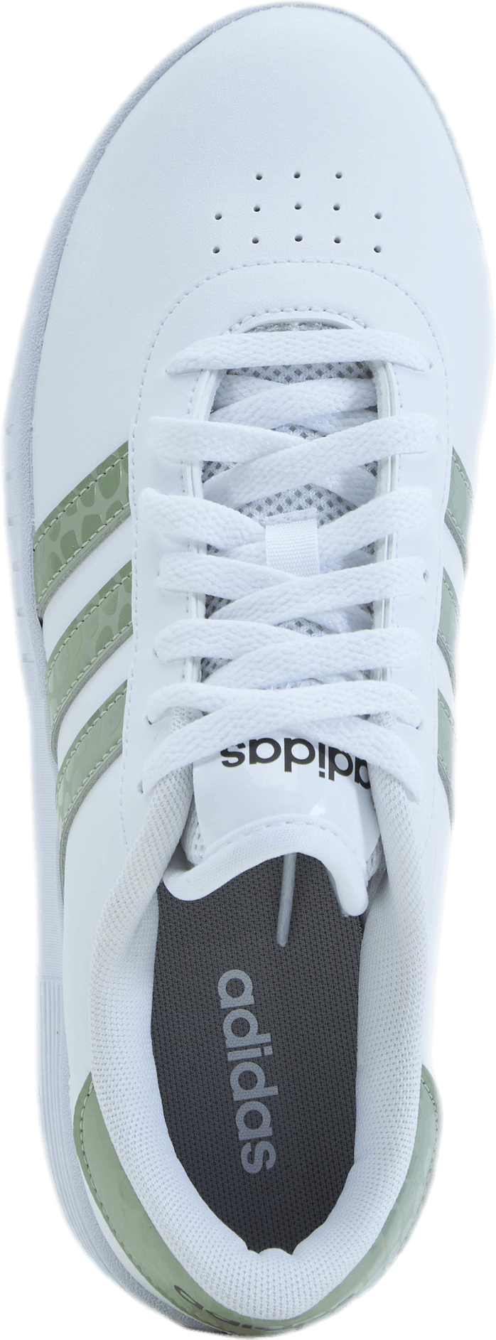 Court Bold Shoes White