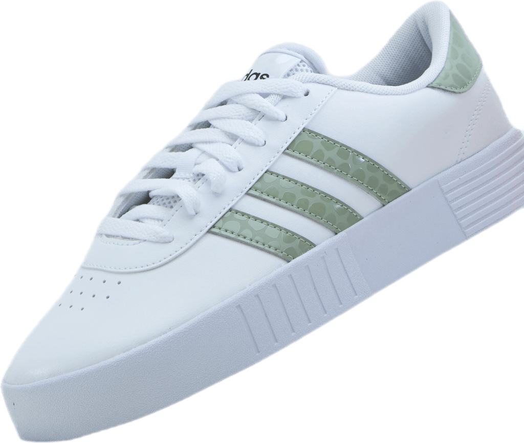 Court Bold Shoes White