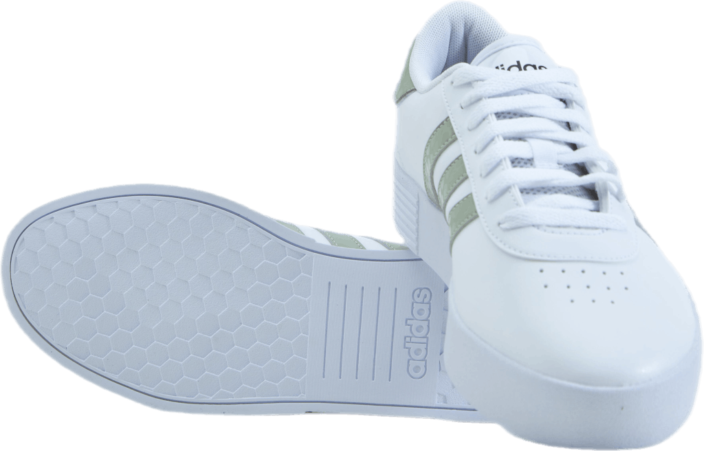 Court Bold Shoes White