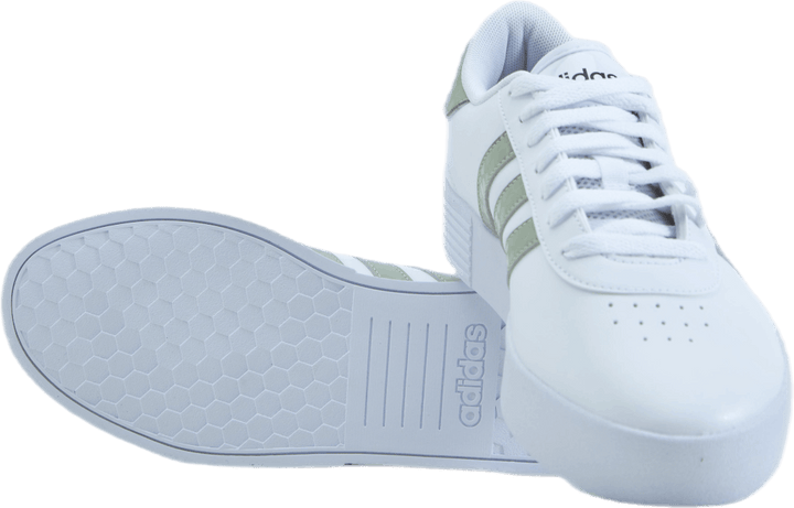 Court Bold Shoes White