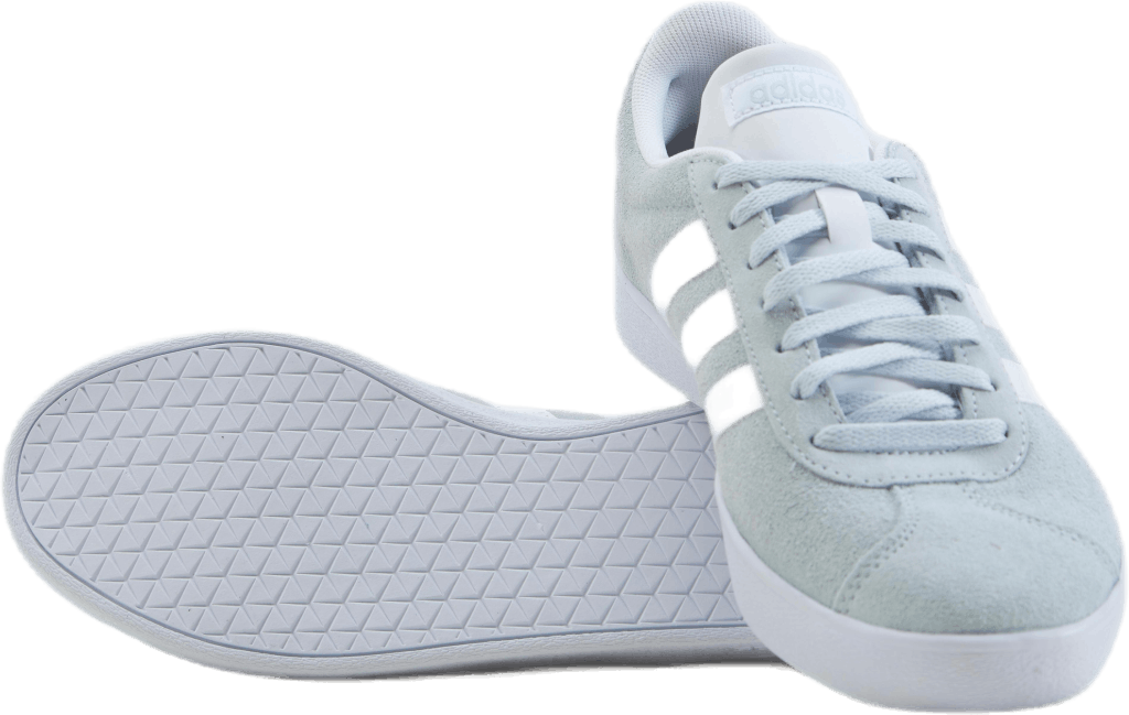 VL Court Shoes Halo Blue / Cloud White / Grey Five