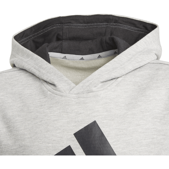 Adidas Essentials Hoodie Medium Grey Heather