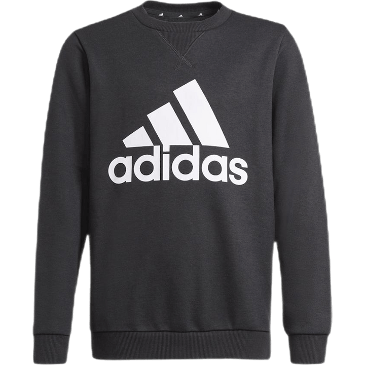 Adidas Boys Essentials Big Logo Sweatshirt Black / White