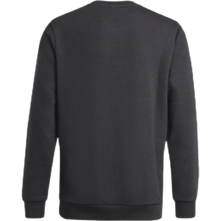 Adidas Boys Essentials Big Logo Sweatshirt Black / White