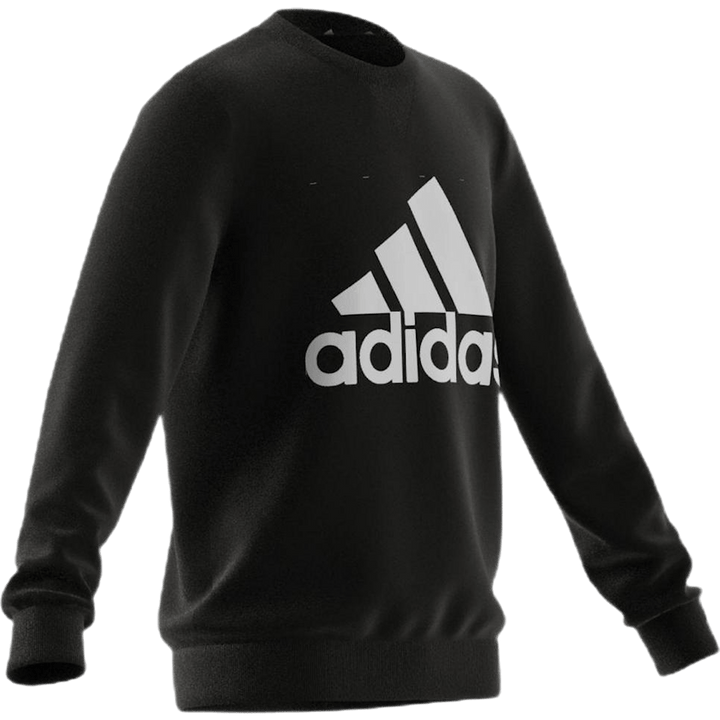Adidas Boys Essentials Big Logo Sweatshirt Black / White